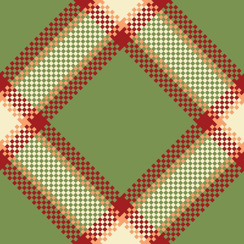 Plaids Pattern Seamless. Classic Plaid Tartan Seamless Tartan Illustration Set for Scarf, Blanket, Other Modern Spring Summer Autumn Winter Holiday Fabric Print. vector