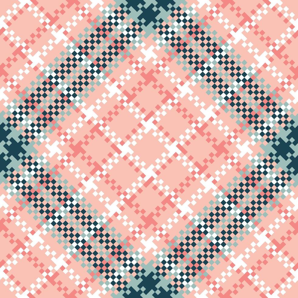 Plaid Pattern Seamless. Tartan Seamless Pattern for Shirt Printing,clothes, Dresses, Tablecloths, Blankets, Bedding, Paper,quilt,fabric and Other Textile Products. vector