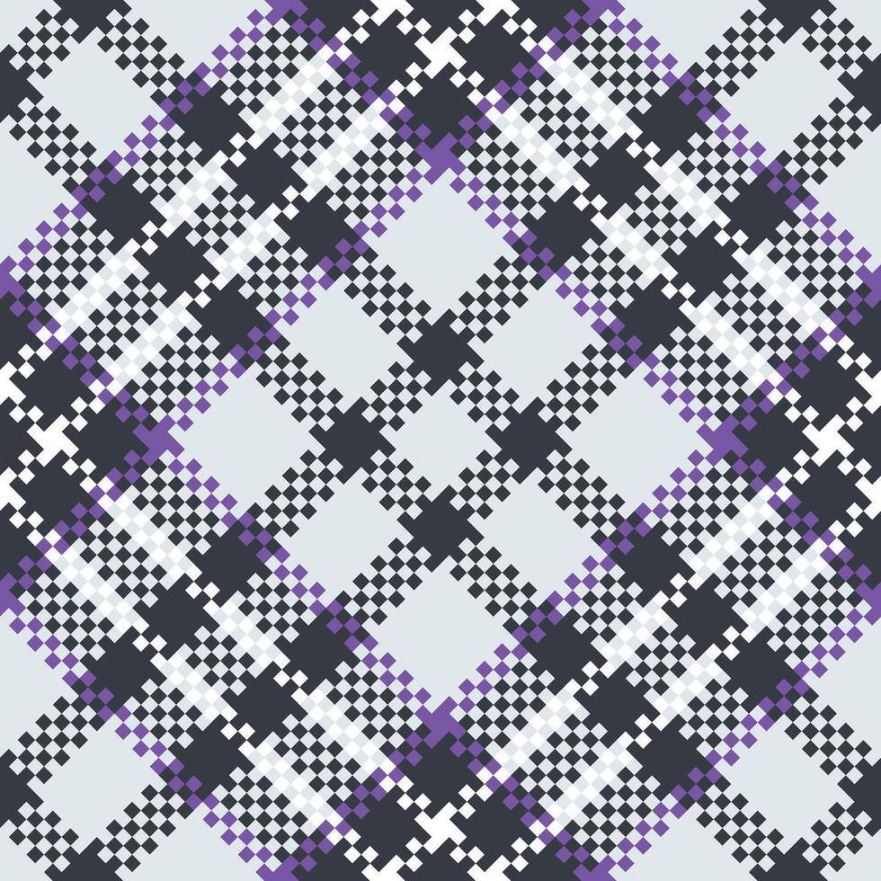 Plaid Pattern Seamless. Classic Plaid Tartan for Shirt Printing,clothes, Dresses, Tablecloths, Blankets, Bedding, Paper,quilt,fabric and Other Textile Products. vector