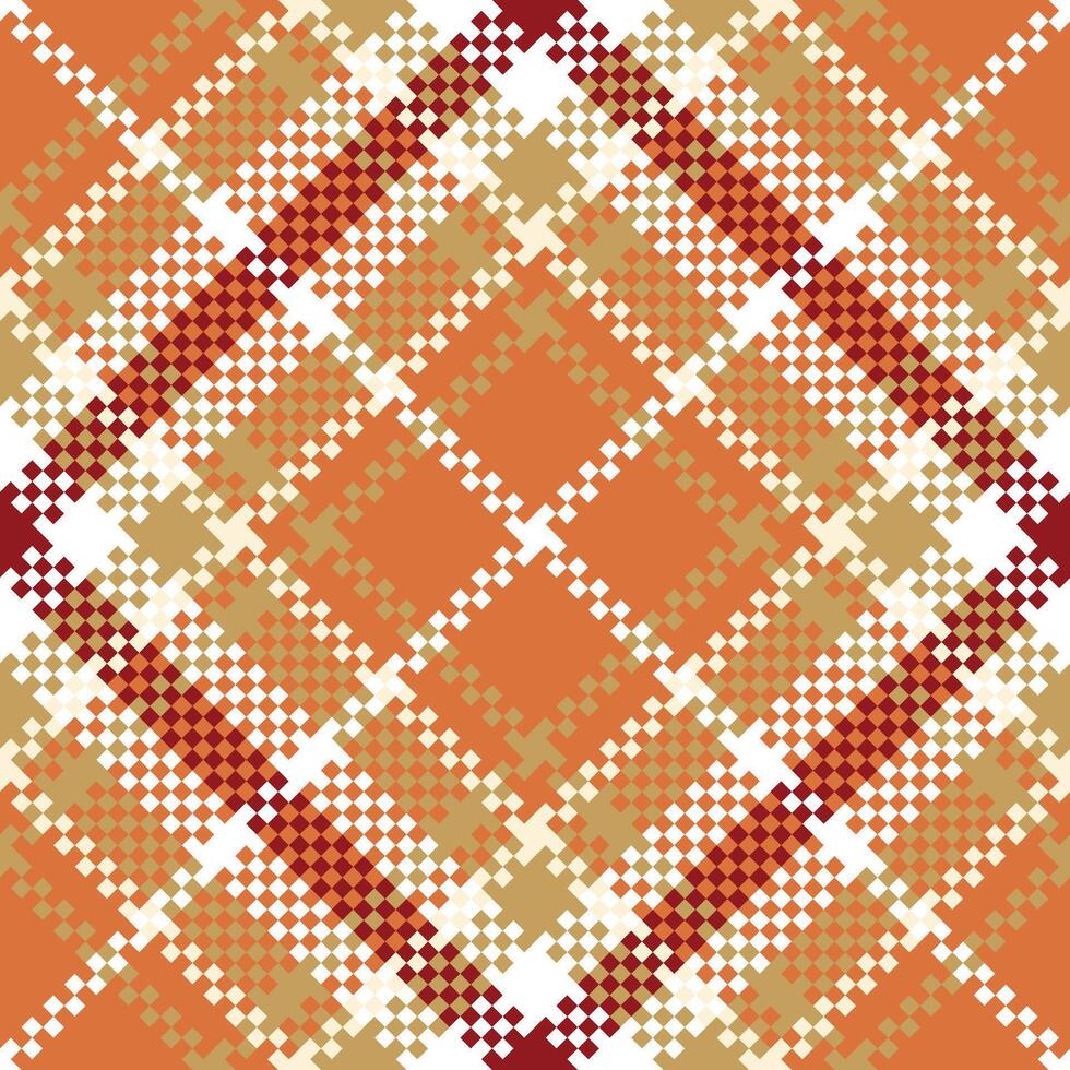 Plaid Pattern Seamless. Scottish Tartan Pattern for Shirt Printing,clothes, Dresses, Tablecloths, Blankets, Bedding, Paper,quilt,fabric and Other Textile Products. vector