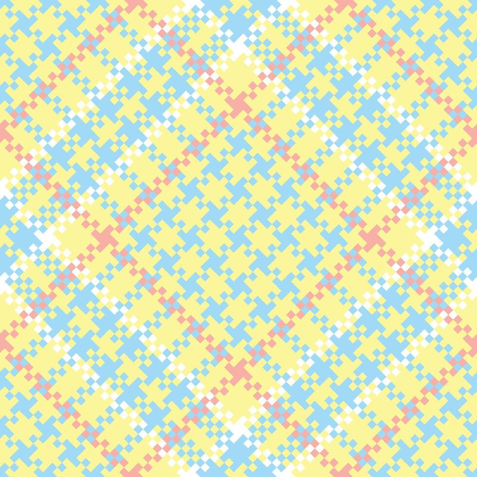 Plaid Pattern Seamless. Tartan Plaid Seamless Pattern. for Shirt Printing,clothes, Dresses, Tablecloths, Blankets, Bedding, Paper,quilt,fabric and Other Textile Products. vector
