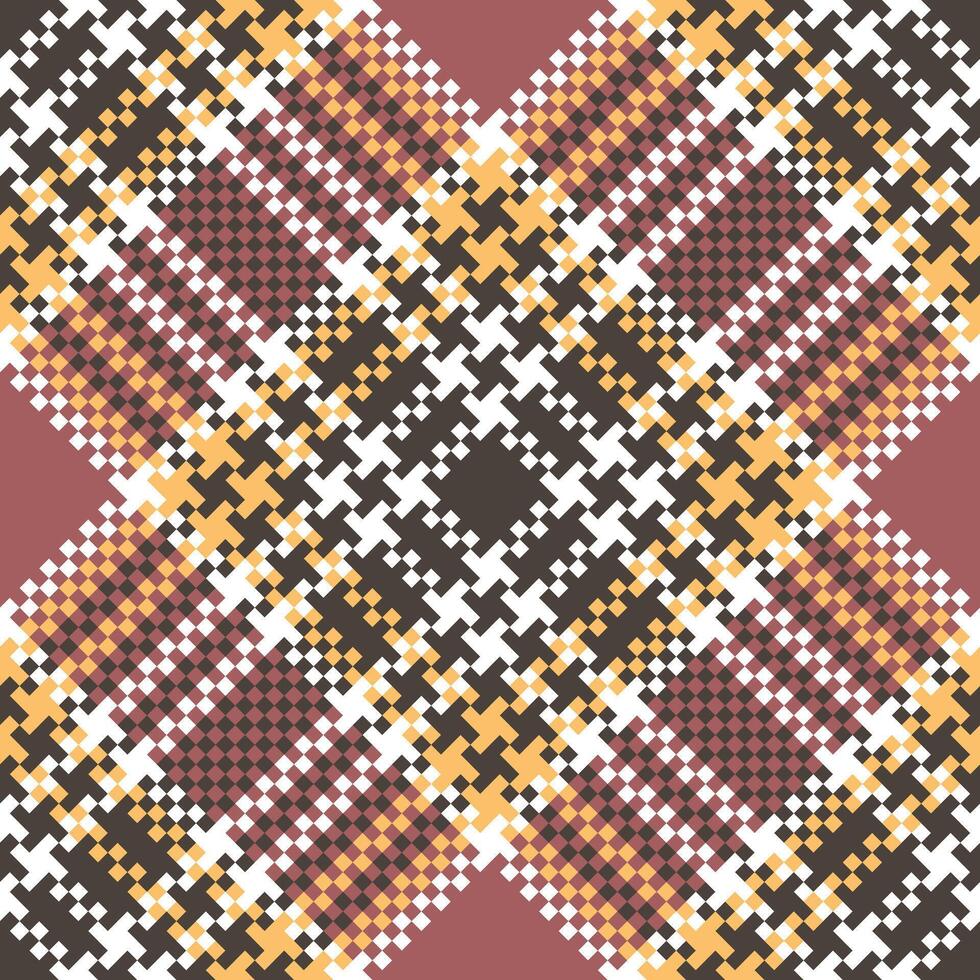 Plaid Pattern Seamless. Classic Scottish Tartan Design. for Shirt Printing,clothes, Dresses, Tablecloths, Blankets, Bedding, Paper,quilt,fabric and Other Textile Products. vector