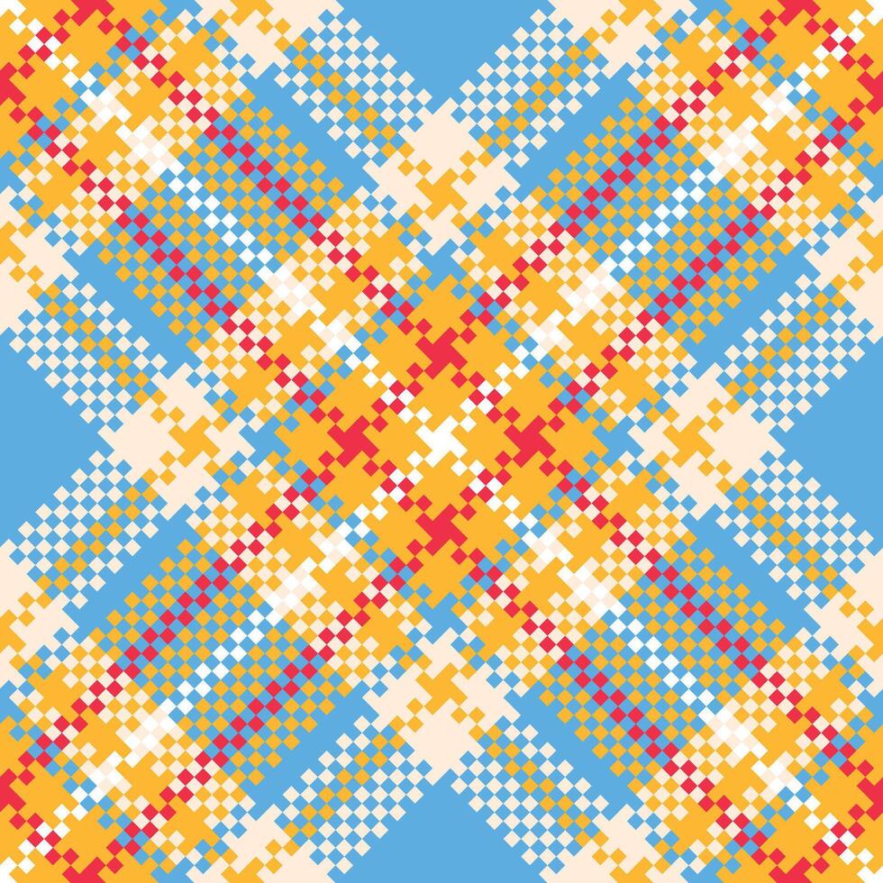 Plaid Patterns Seamless. Checkerboard Pattern for Shirt Printing,clothes, Dresses, Tablecloths, Blankets, Bedding, Paper,quilt,fabric and Other Textile Products. vector