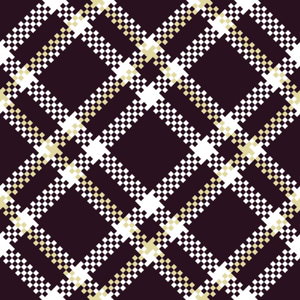 Plaid Patterns Seamless. Scottish Tartan Pattern Template for Design Ornament. Seamless Fabric Texture. vector