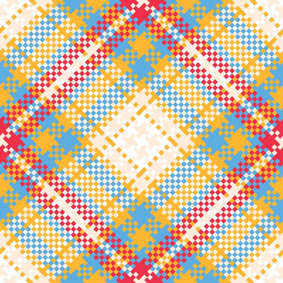 Plaid Patterns Seamless. Checkerboard Pattern Flannel Shirt Tartan Patterns. Trendy Tiles for Wallpapers. vector