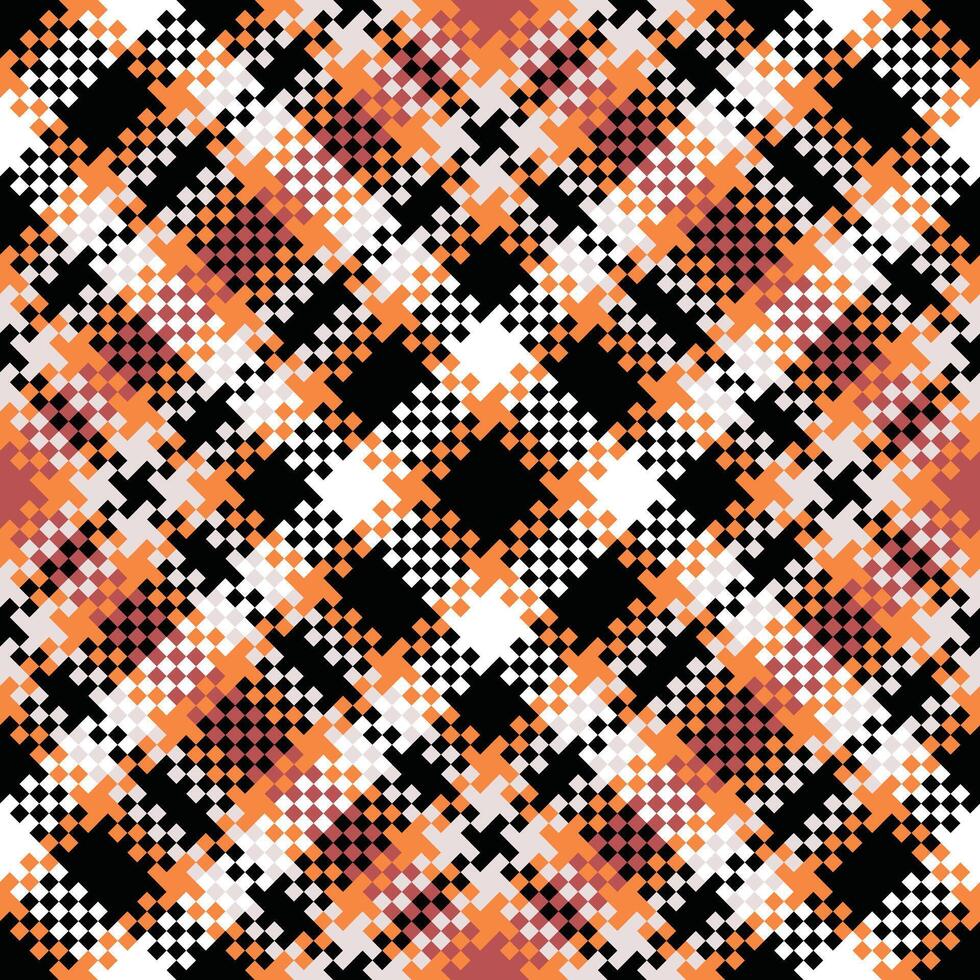 Plaid Patterns Seamless. Abstract Check Plaid Pattern for Shirt Printing,clothes, Dresses, Tablecloths, Blankets, Bedding, Paper,quilt,fabric and Other Textile Products. vector