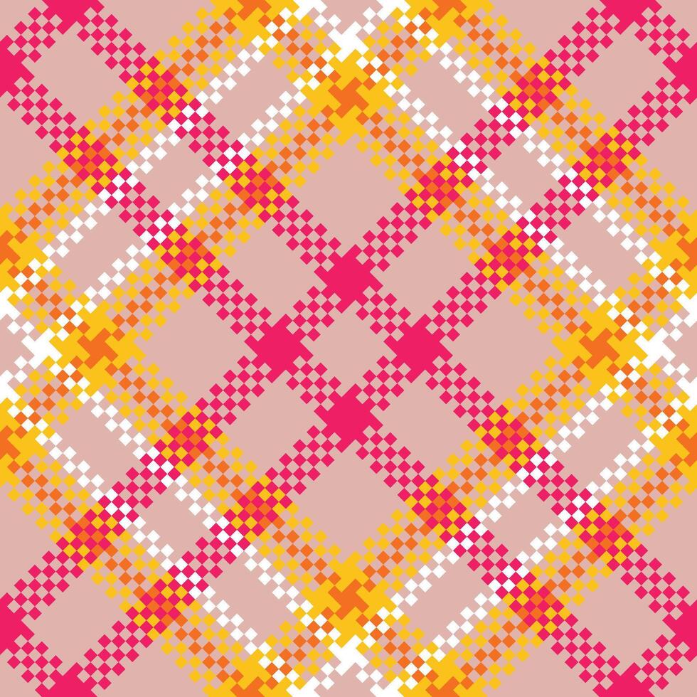 Scottish Tartan Pattern. Checkerboard Pattern for Shirt Printing,clothes, Dresses, Tablecloths, Blankets, Bedding, Paper,quilt,fabric and Other Textile Products. vector