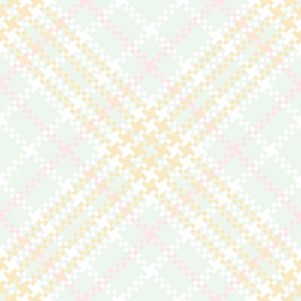 Scottish Tartan Pattern. Gingham Patterns Template for Design Ornament. Seamless Fabric Texture. vector
