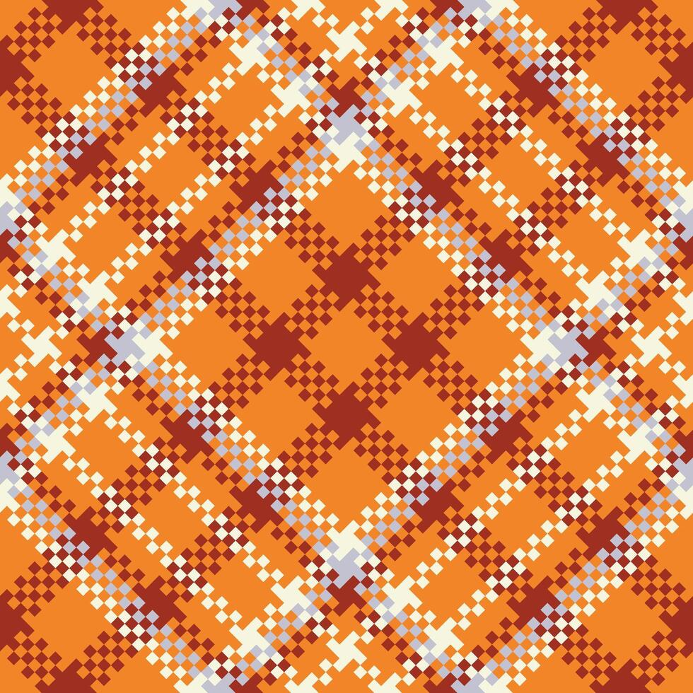 Scottish Tartan Pattern. Tartan Plaid Seamless Pattern. for Shirt Printing,clothes, Dresses, Tablecloths, Blankets, Bedding, Paper,quilt,fabric and Other Textile Products. vector