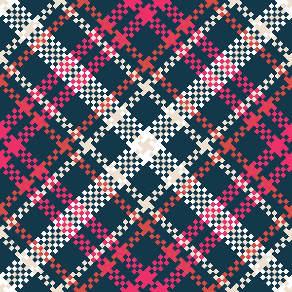 Scottish Tartan Pattern. Classic Scottish Tartan Design. for Shirt Printing,clothes, Dresses, Tablecloths, Blankets, Bedding, Paper,quilt,fabric and Other Textile Products. vector