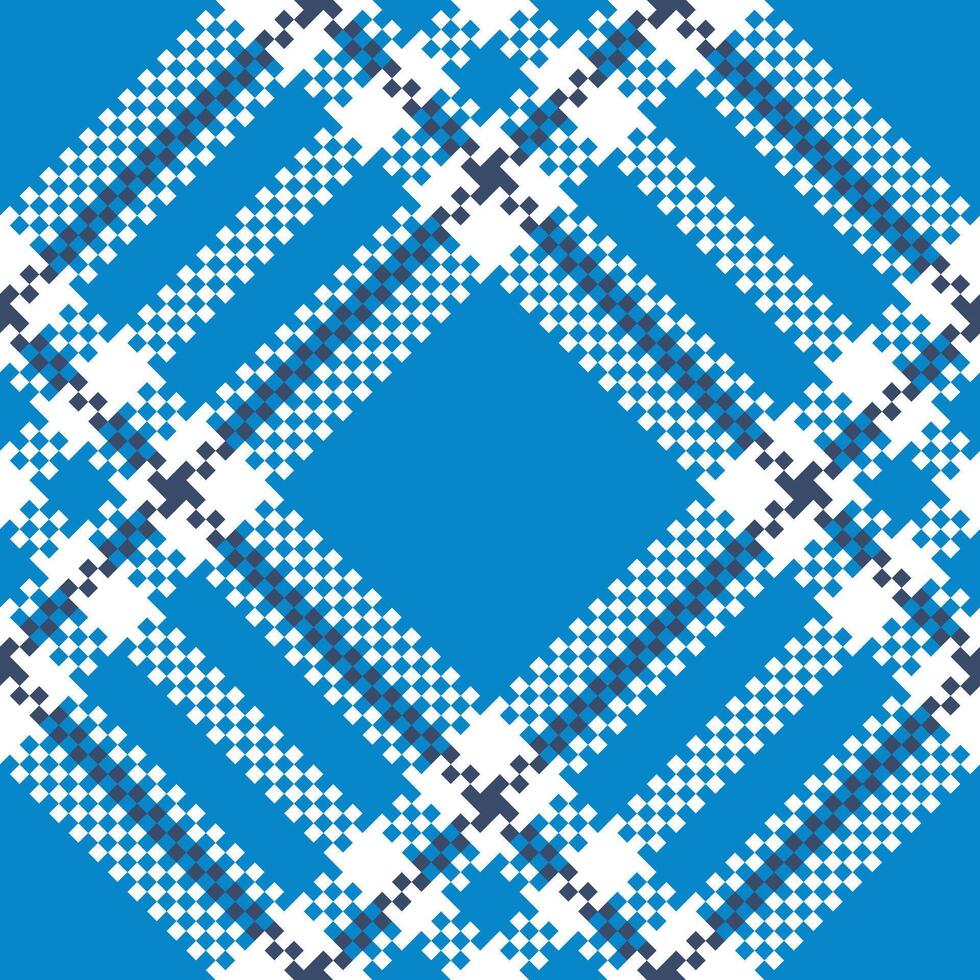 Scottish Tartan Seamless Pattern. Plaid Pattern Seamless Template for Design Ornament. Seamless Fabric Texture. vector