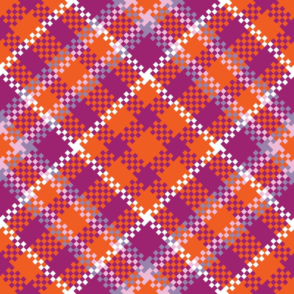 Scottish Tartan Seamless Pattern. Tartan Seamless Pattern for Shirt Printing,clothes, Dresses, Tablecloths, Blankets, Bedding, Paper,quilt,fabric and Other Textile Products. vector