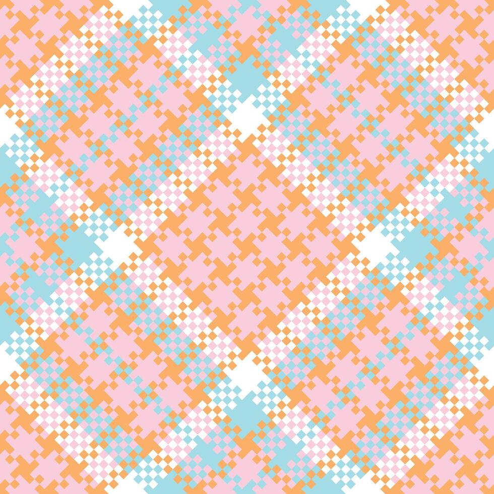 Scottish Tartan Seamless Pattern. Abstract Check Plaid Pattern for Shirt Printing,clothes, Dresses, Tablecloths, Blankets, Bedding, Paper,quilt,fabric and Other Textile Products. vector