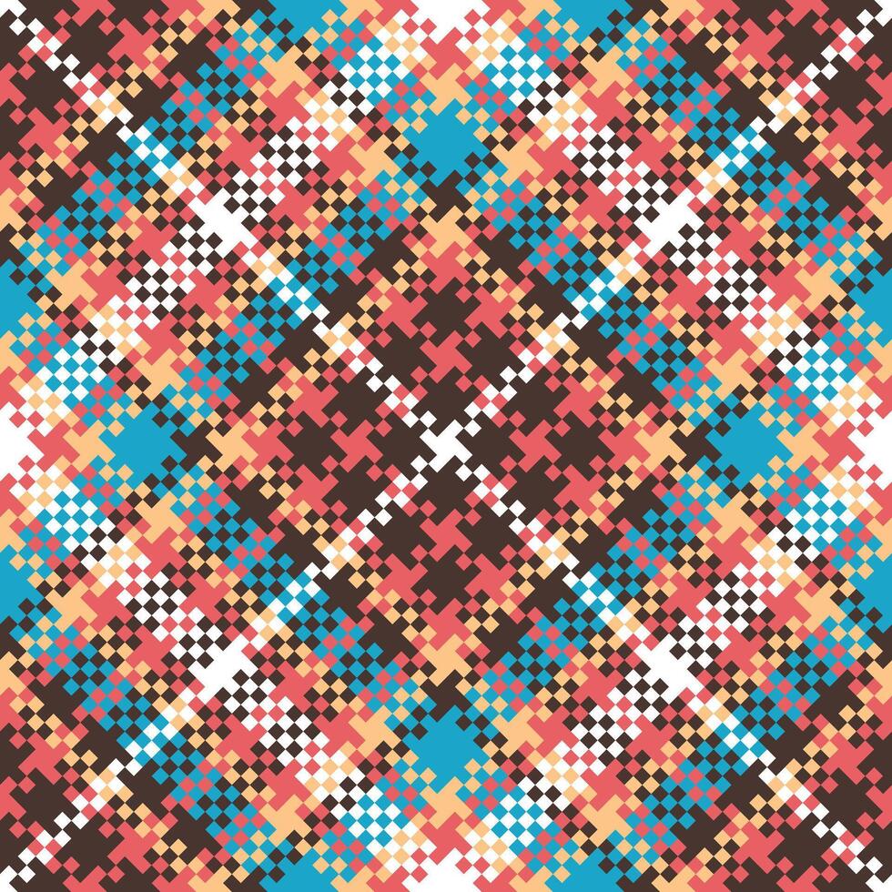 Tartan Plaid Seamless Pattern. Scottish Plaid, for Shirt Printing,clothes, Dresses, Tablecloths, Blankets, Bedding, Paper,quilt,fabric and Other Textile Products. vector