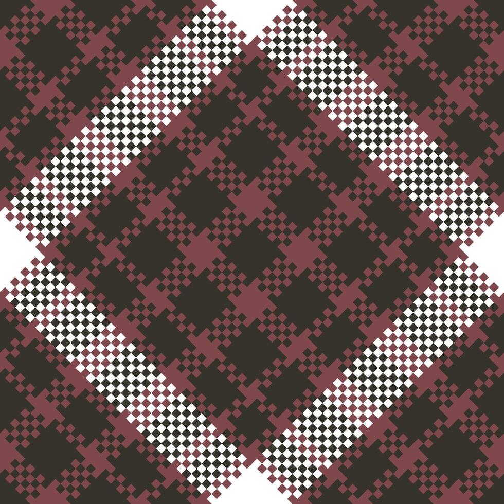 Tartan Plaid Seamless Pattern. Gingham Patterns. for Shirt Printing,clothes, Dresses, Tablecloths, Blankets, Bedding, Paper,quilt,fabric and Other Textile Products. vector