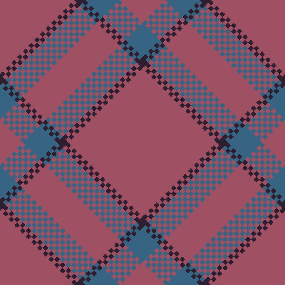 Tartan Plaid Seamless Pattern. Classic Scottish Tartan Design. Template for Design Ornament. Seamless Fabric Texture. vector