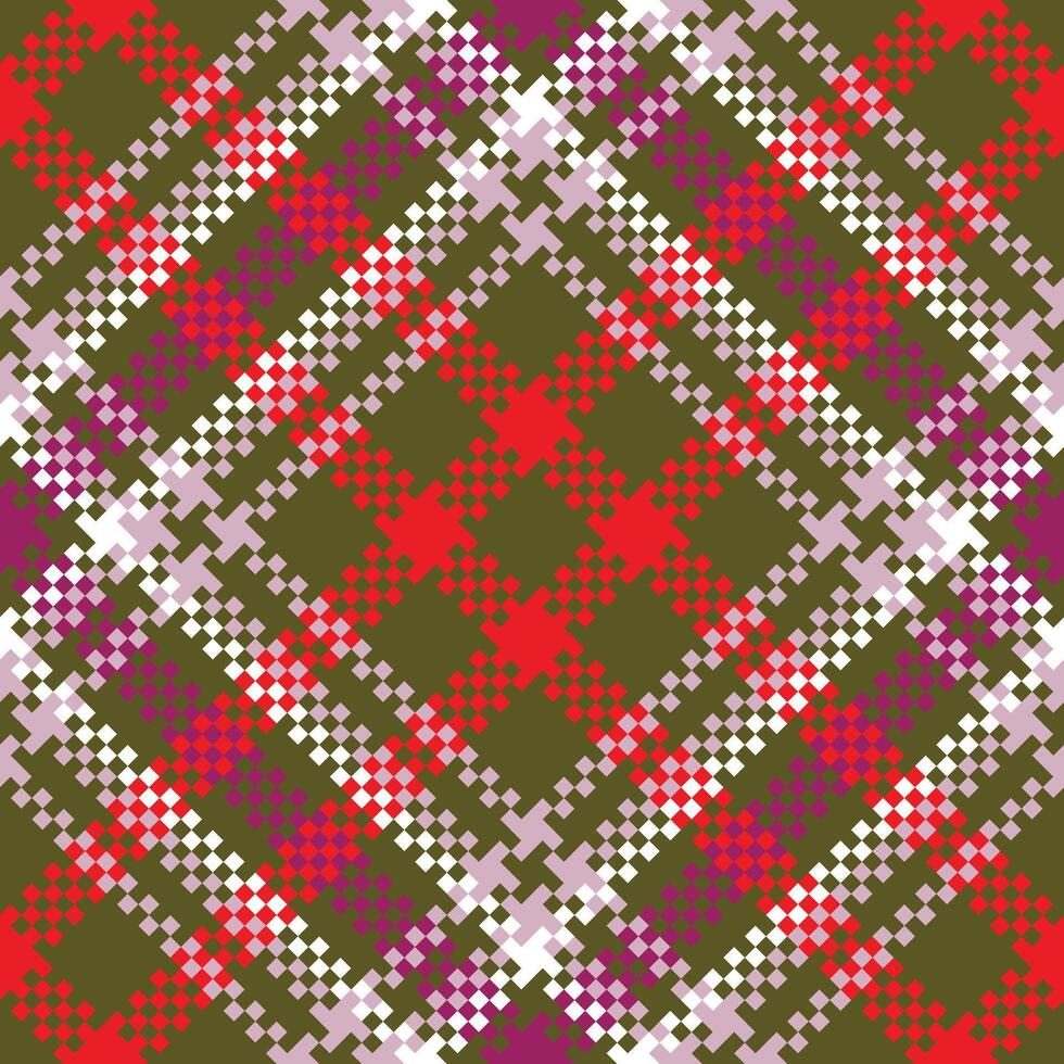 Tartan Plaid Seamless Pattern. Abstract Check Plaid Pattern. for Shirt Printing,clothes, Dresses, Tablecloths, Blankets, Bedding, Paper,quilt,fabric and Other Textile Products. vector