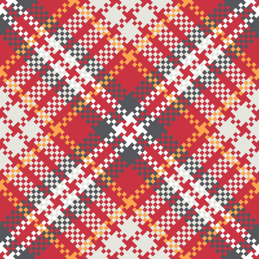 Classic Scottish Tartan Design. Checkerboard Pattern. for Shirt Printing,clothes, Dresses, Tablecloths, Blankets, Bedding, Paper,quilt,fabric and Other Textile Products. vector