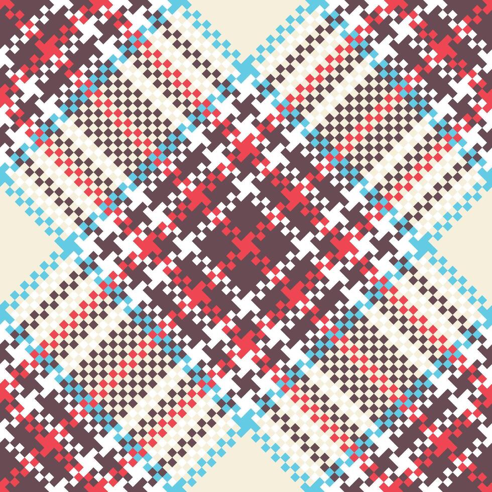 Classic Scottish Tartan Design. Gingham Patterns. for Shirt Printing,clothes, Dresses, Tablecloths, Blankets, Bedding, Paper,quilt,fabric and Other Textile Products. vector
