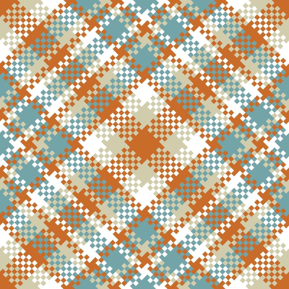 Tartan Plaid Seamless Pattern. Abstract Check Plaid Pattern. for Shirt Printing,clothes, Dresses, Tablecloths, Blankets, Bedding, Paper,quilt,fabric and Other Textile Products. vector