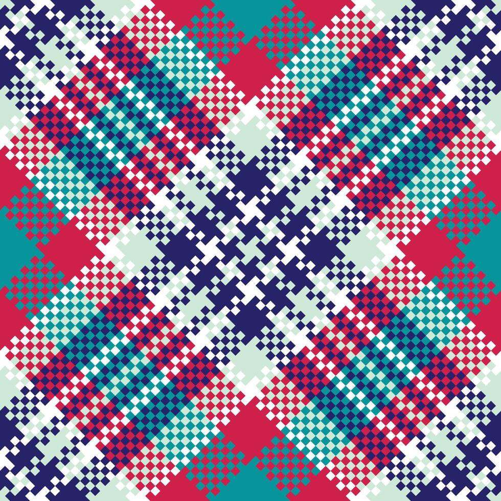Tartan Plaid Pattern Seamless. Gingham Patterns. for Shirt Printing,clothes, Dresses, Tablecloths, Blankets, Bedding, Paper,quilt,fabric and Other Textile Products. vector