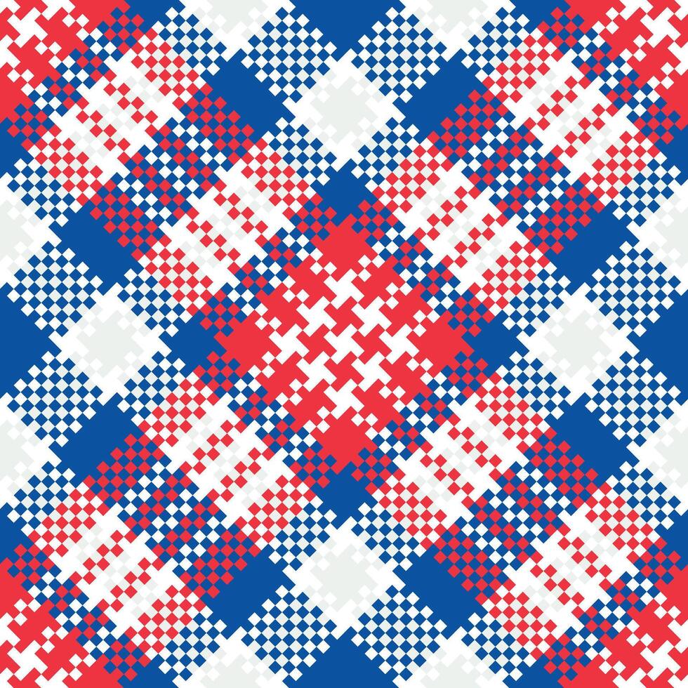 Scottish Tartan Plaid Seamless Pattern, Gingham Patterns. for Shirt Printing,clothes, Dresses, Tablecloths, Blankets, Bedding, Paper,quilt,fabric and Other Textile Products. vector