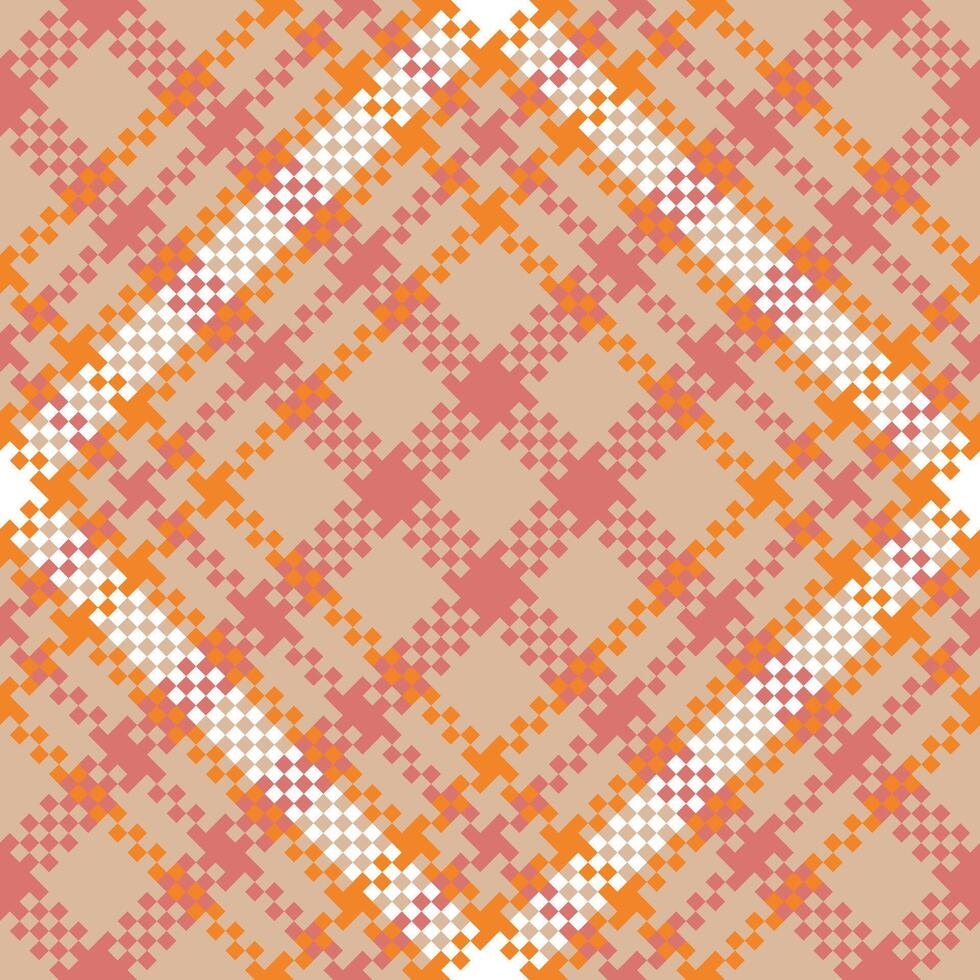 Scottish Tartan Plaid Seamless Pattern, Tartan Plaid Pattern Seamless. for Scarf, Dress, Skirt, Other Modern Spring Autumn Winter Fashion Textile Design. vector