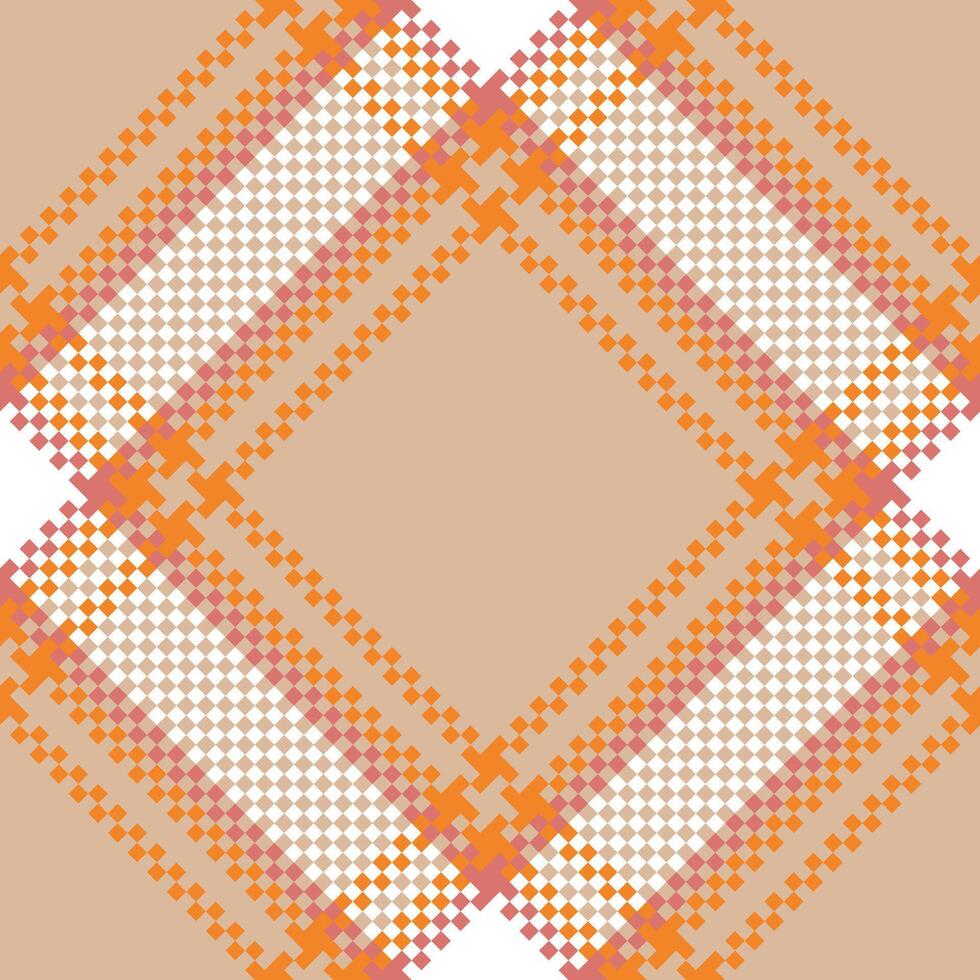 Scottish Tartan Plaid Seamless Pattern, Traditional Scottish Checkered Background. Flannel Shirt Tartan Patterns. Trendy Tiles Illustration for Wallpapers. vector