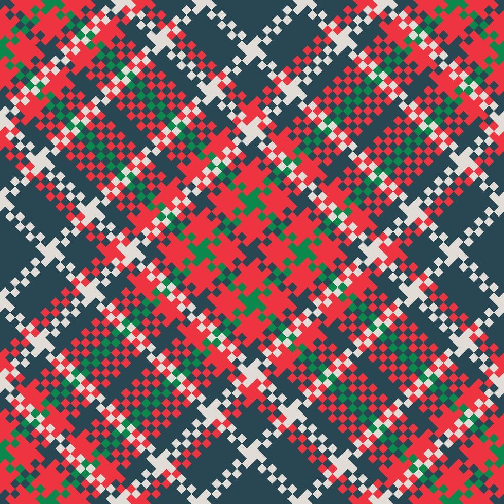 Scottish Tartan Plaid Seamless Pattern, Classic Scottish Tartan Design. for Shirt Printing,clothes, Dresses, Tablecloths, Blankets, Bedding, Paper,quilt,fabric and Other Textile Products. vector