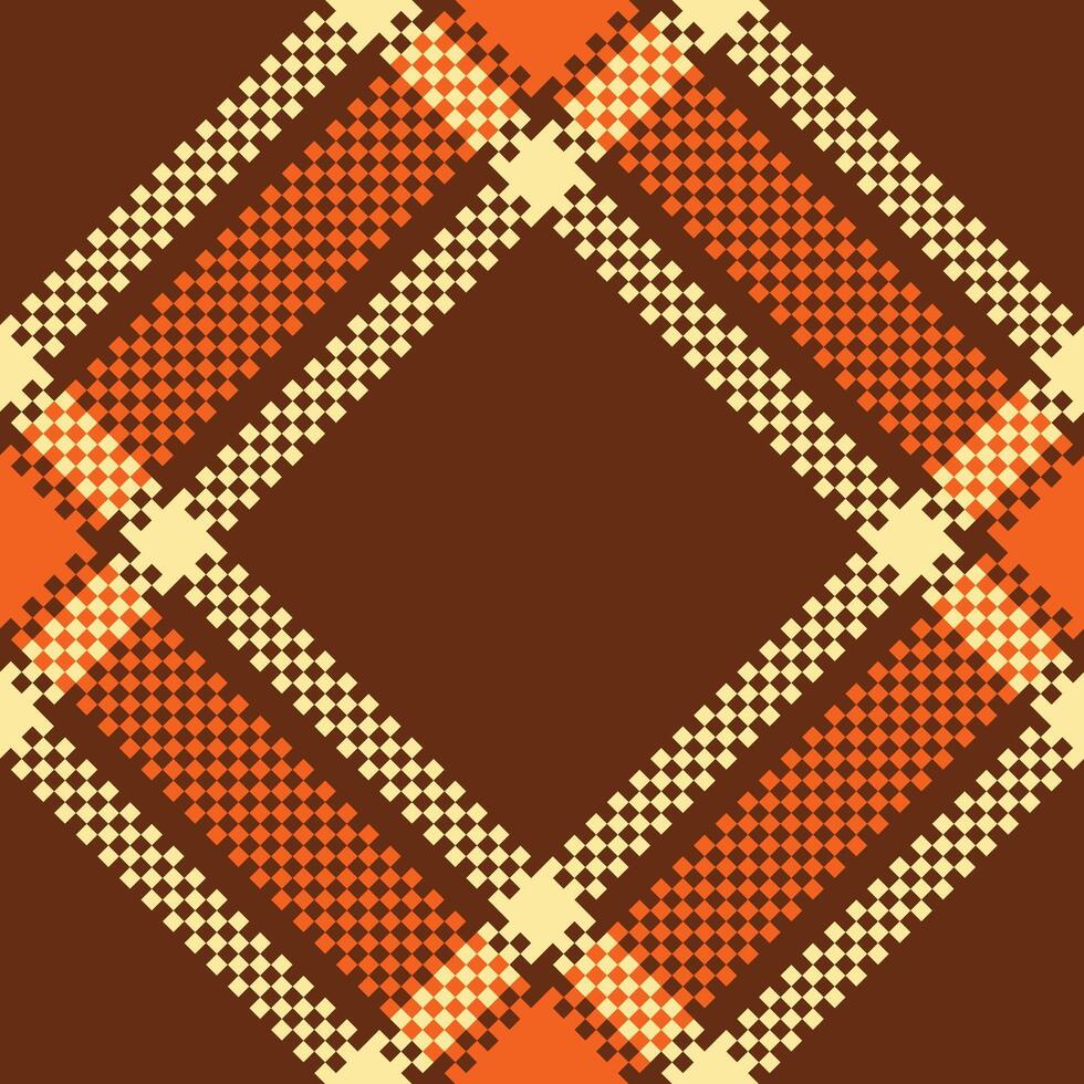 Tartan Plaid Pattern Seamless. Traditional Scottish Checkered Background. for Shirt Printing,clothes, Dresses, Tablecloths, Blankets, Bedding, Paper,quilt,fabric and Other Textile Products. vector