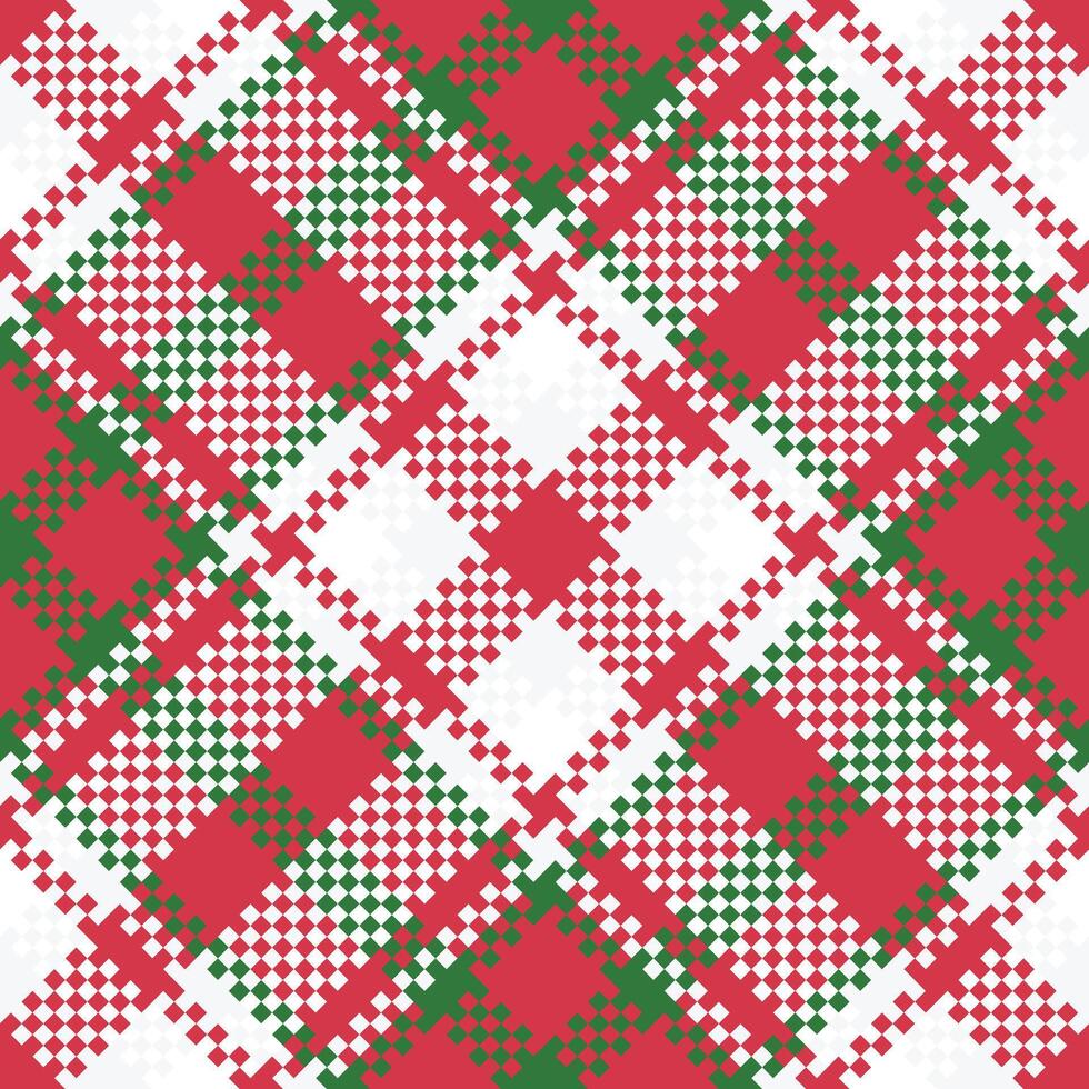 Scottish Tartan Plaid Seamless Pattern, Sweet Plaid Patterns Seamless. Traditional Scottish Woven Fabric. Lumberjack Shirt Flannel Textile. Pattern Tile Swatch Included. vector