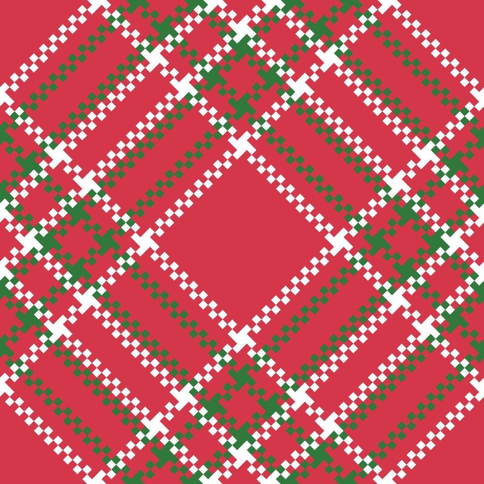 Scottish Tartan Plaid Seamless Pattern, Checker Pattern. Template for Design Ornament. Seamless Fabric Texture. Illustration vector