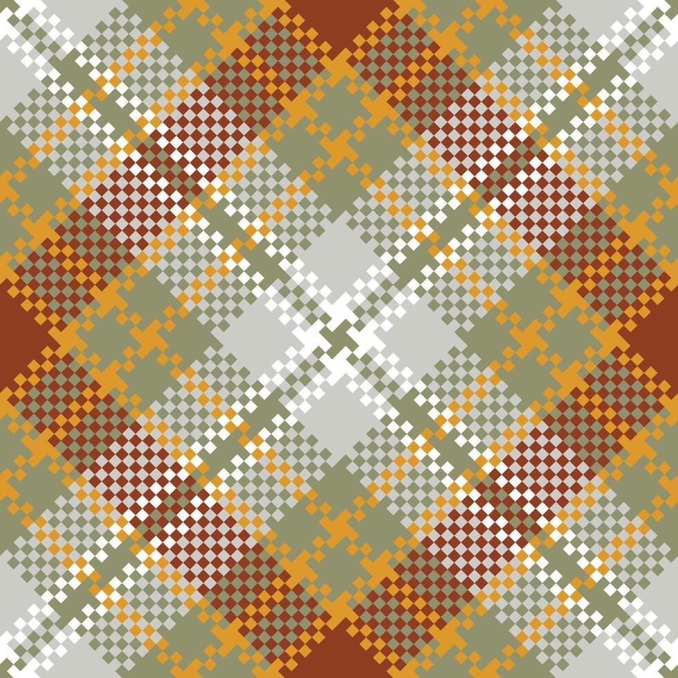 Scottish Tartan Plaid Seamless Pattern, Gingham Patterns. for Shirt Printing,clothes, Dresses, Tablecloths, Blankets, Bedding, Paper,quilt,fabric and Other Textile Products. vector