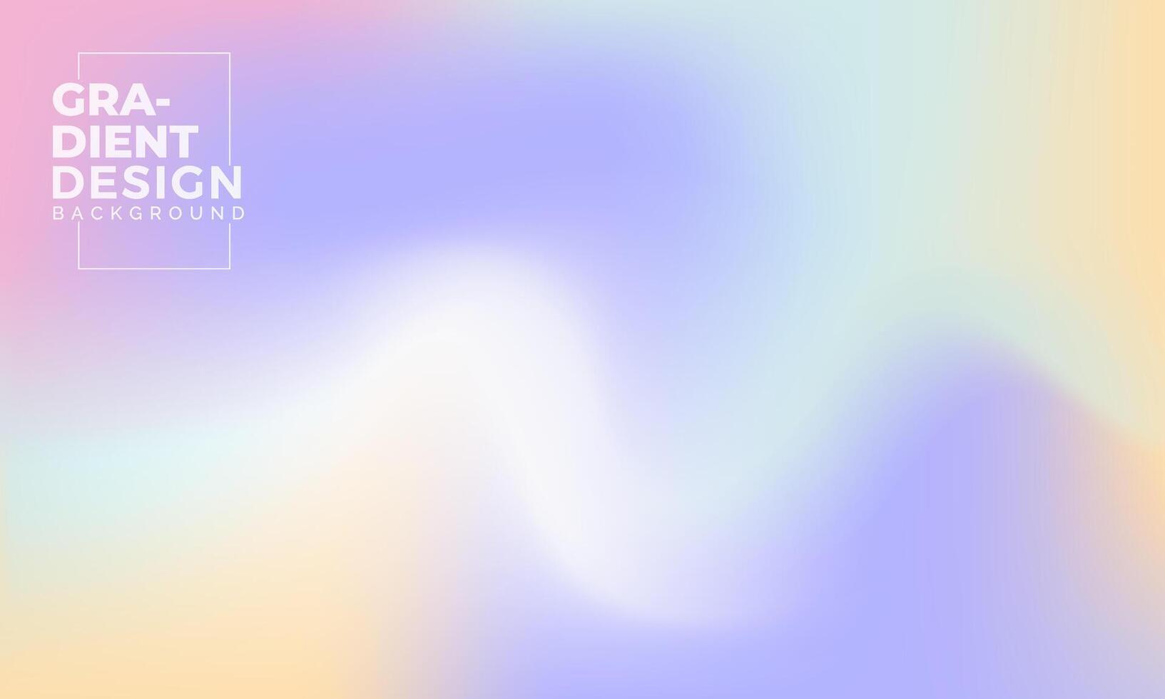 modern soft gradient holographic blurred liquid background vector