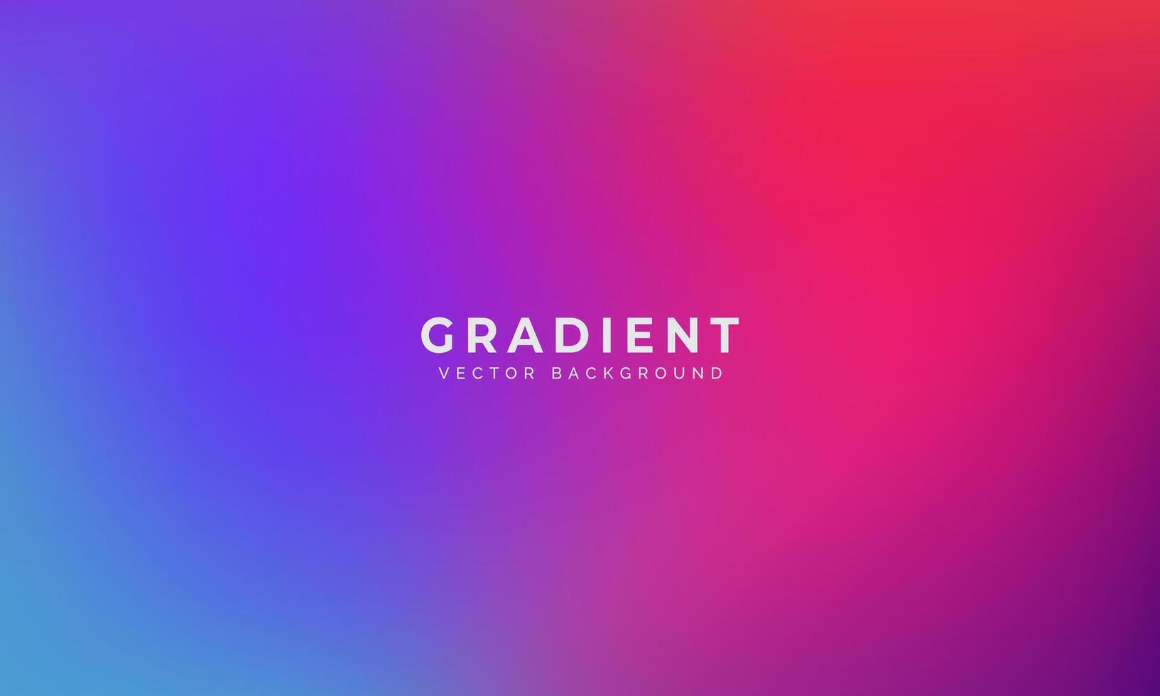 modern soft gradient blurred multi colored background vector