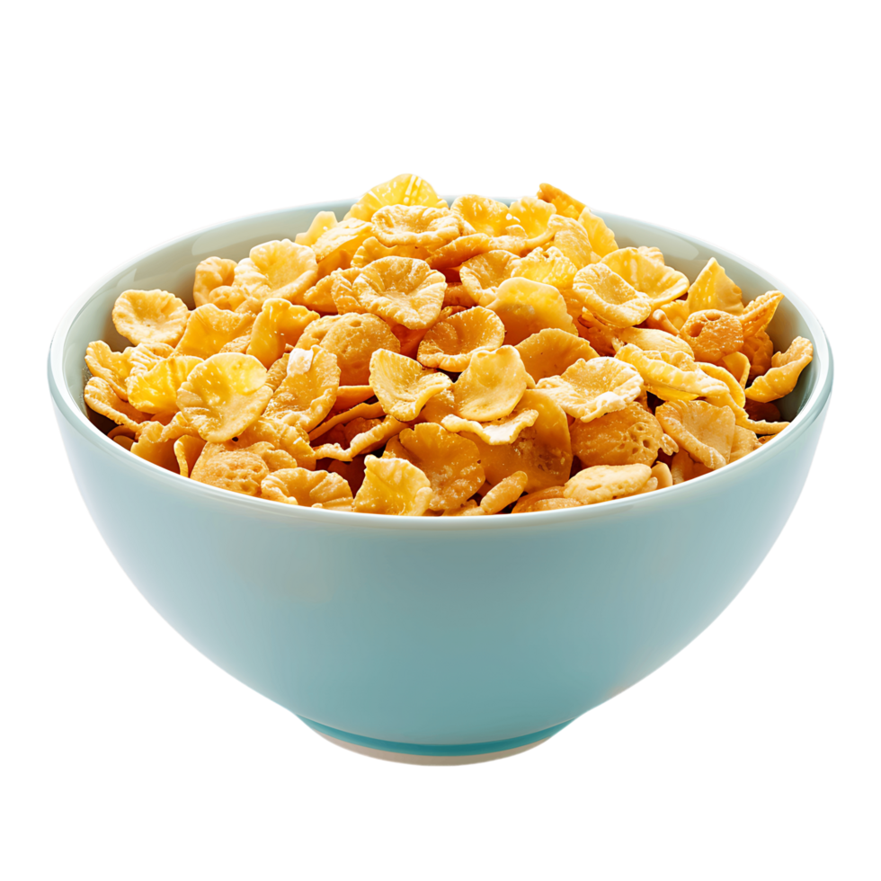 Isolated Bowl of Cereal Transparent Background png