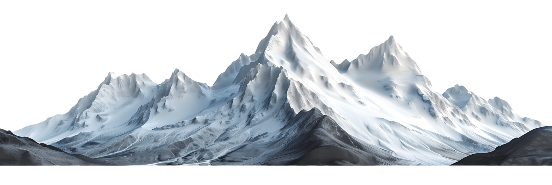 Mountain Isolated Clear Background png