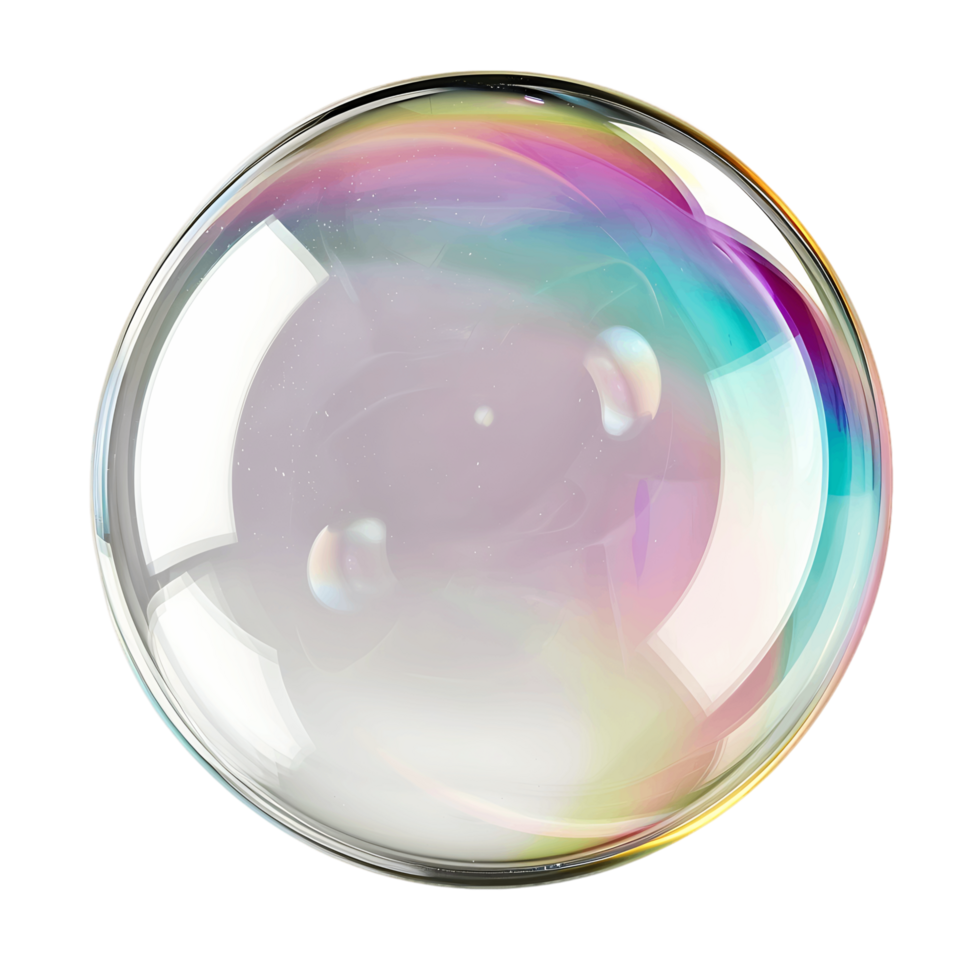 Clear Background White Bubbles Cutout png