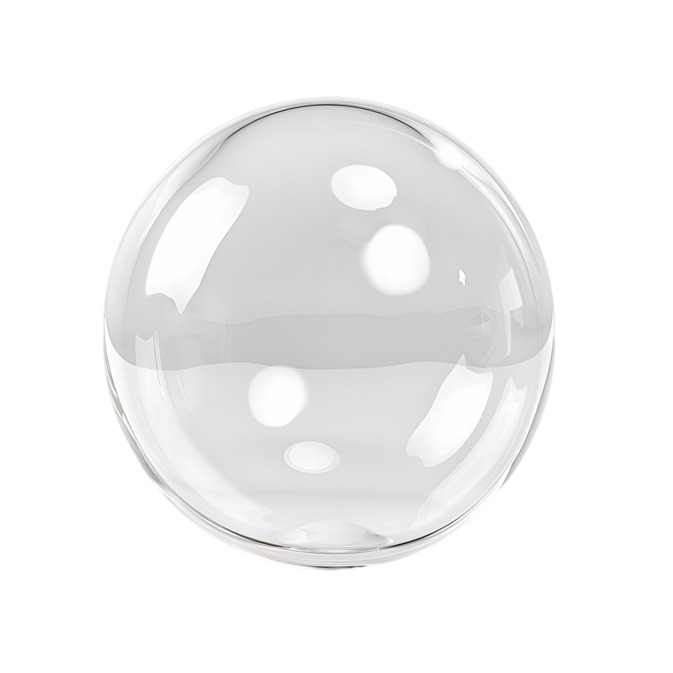 Transparent Background Isolated Bubble Clusters png