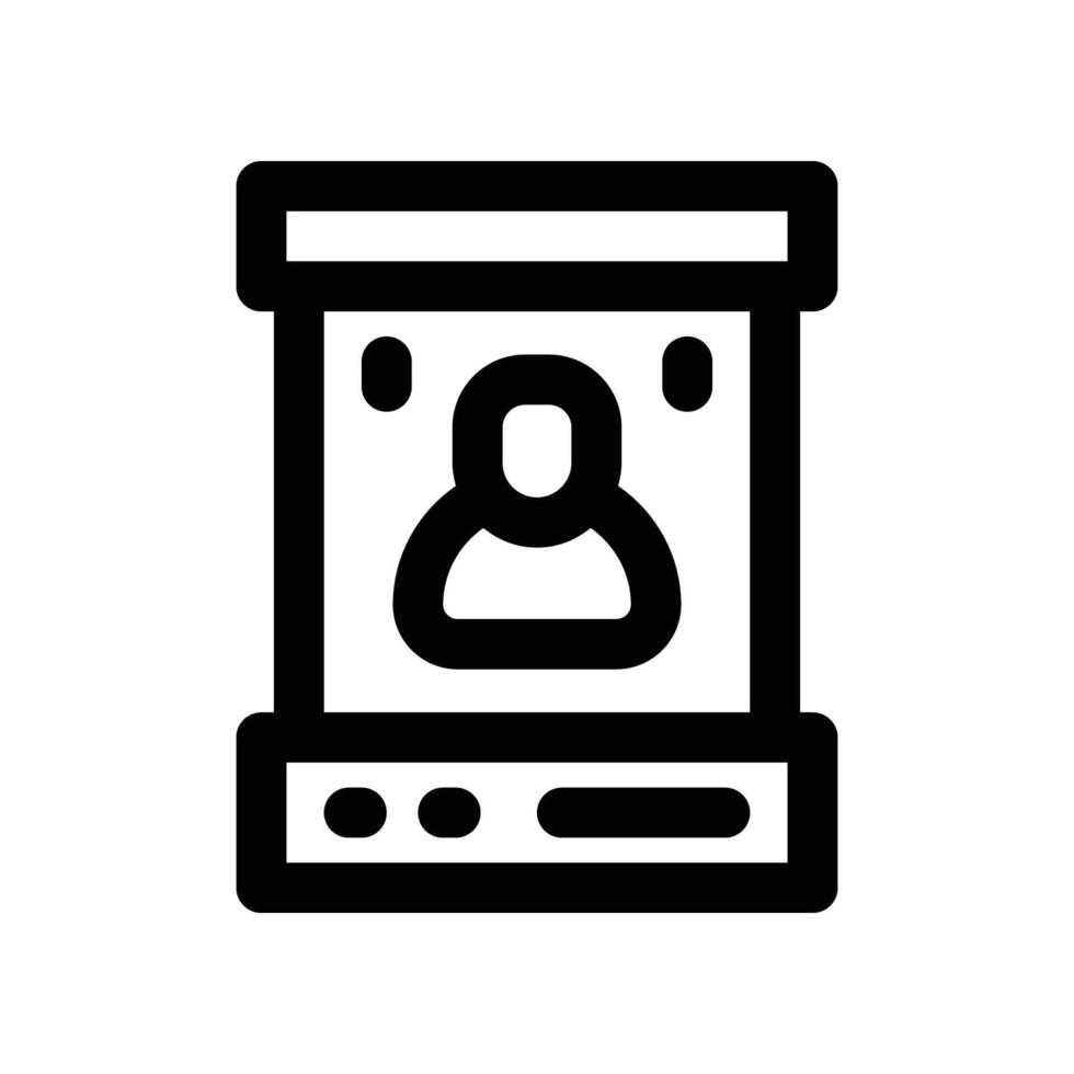 teleportation icon. line icon for your website, mobile, presentation, and logo design. vector