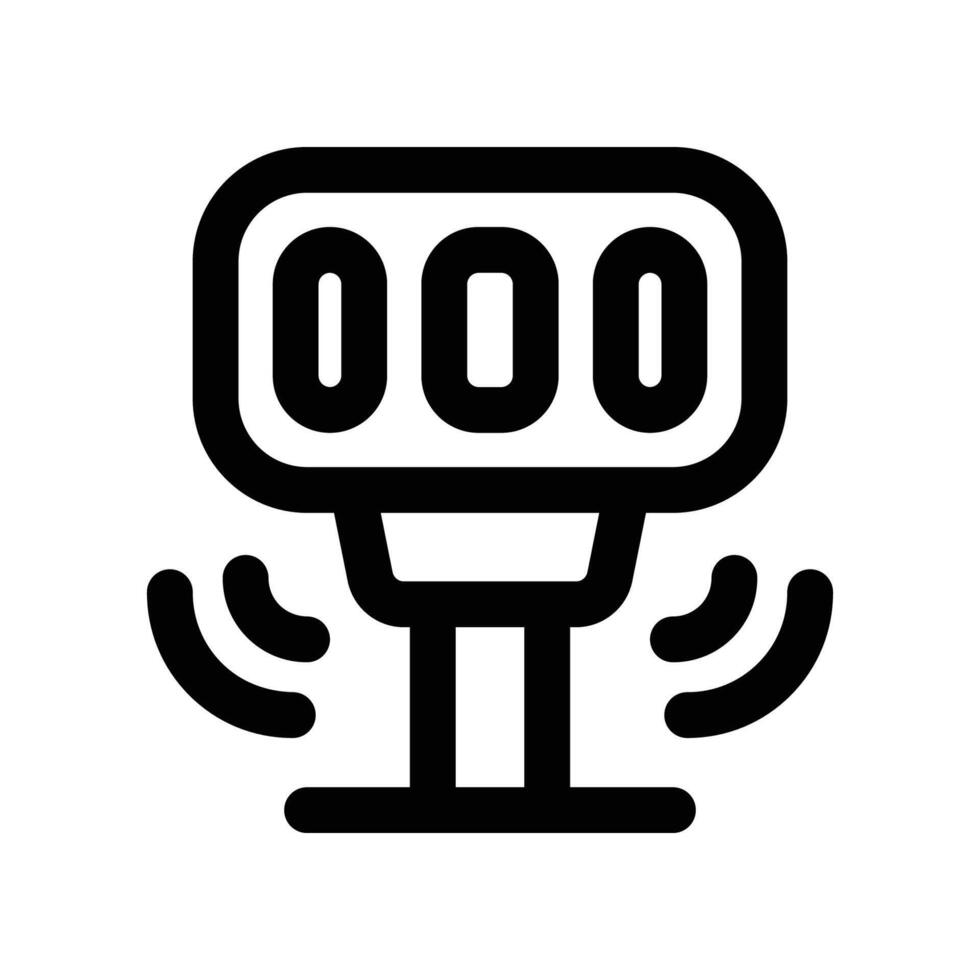 motion sensor icon. dual tone icon for your website, mobile, presentation, and logo design. vector