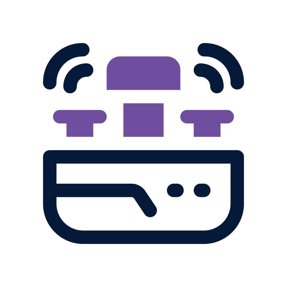 sink icon. dual tone icon for your website, mobile, presentation, and logo design. vector