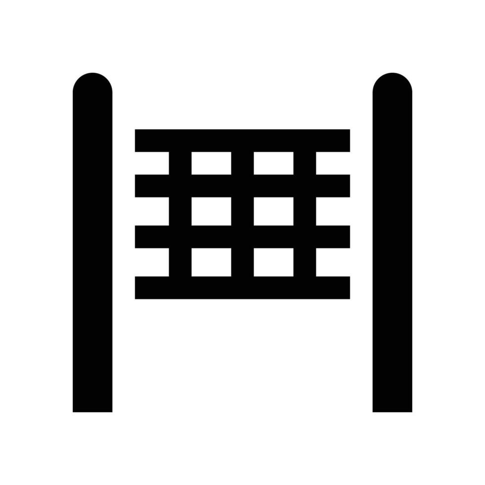 net icon. glyph icon for your website, mobile, presentation, and logo design. vector