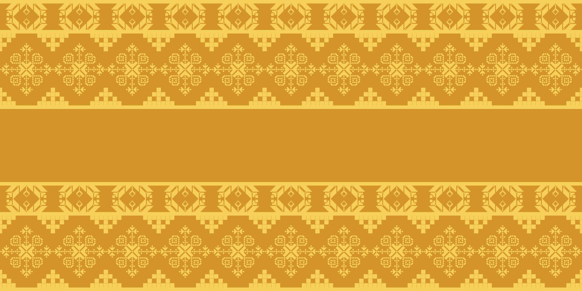 Elegant fabric borders and intricate textile patterns for fashion designs, adding sophistication to garments. Ideal for dressmaking and high-end apparel. vector