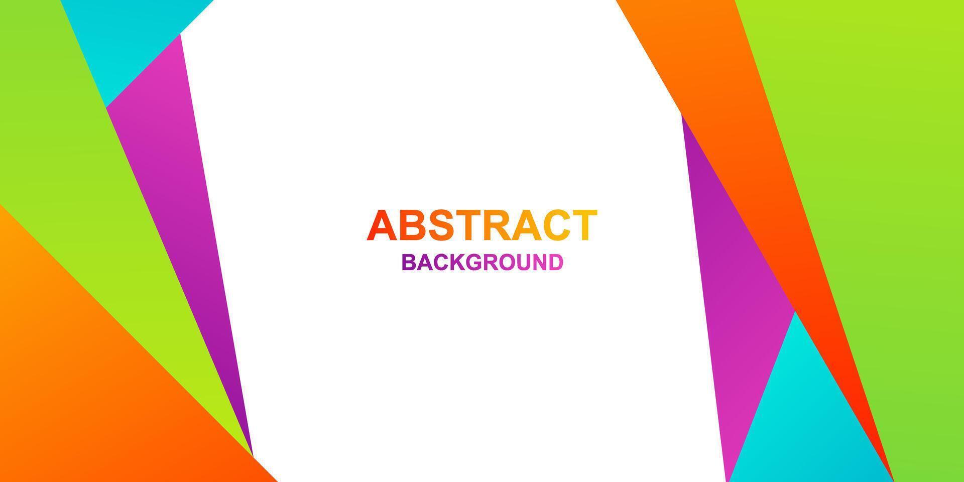 Abstract colorful paper cut background, asymmetrical gradient wallpaper. Suitable for templates, banners, cards, covers, web, pages, and others vector