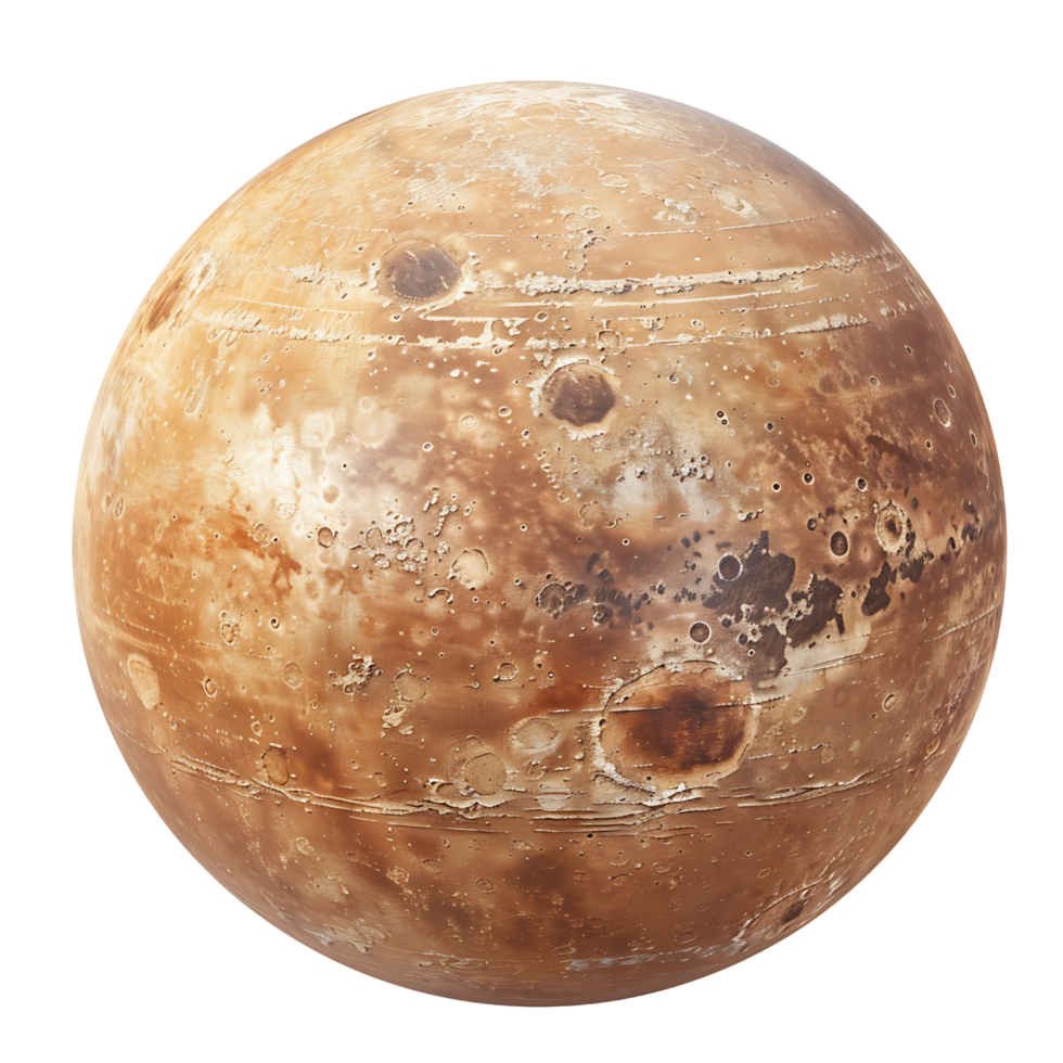 Enigmatic Mercury Planet Cut Out Stock Photo Collection png