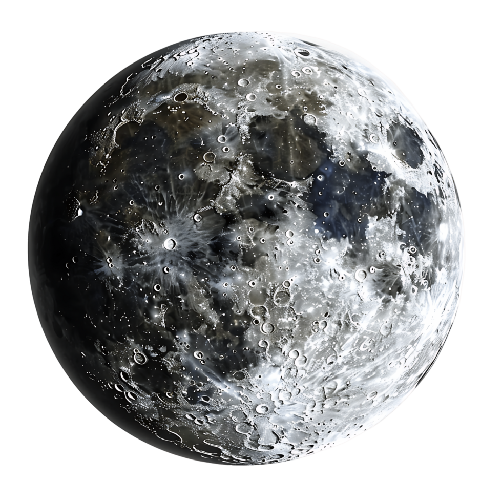 Ethereal Moon Cut Outs Ready to Use Images png