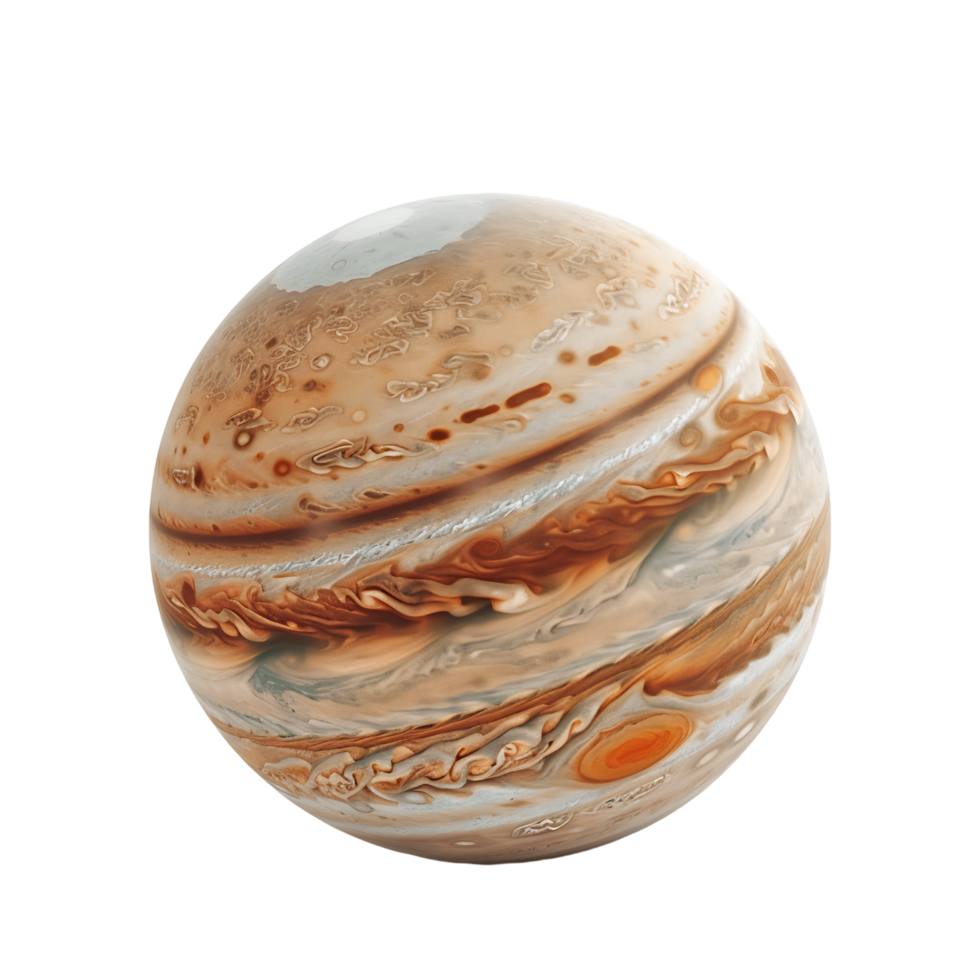 Detail Oriented Jupiter Premium Stock Photos png