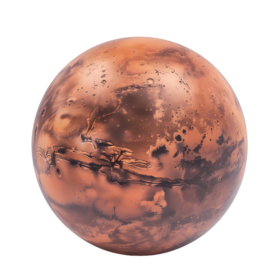 Otherworldly Beauty Isolated Mars Cut Outs png