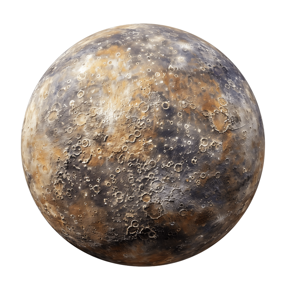 Detail Oriented Mercury Planet Premium Stock Photos png